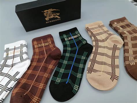 burberry print socks|original burberry socks.